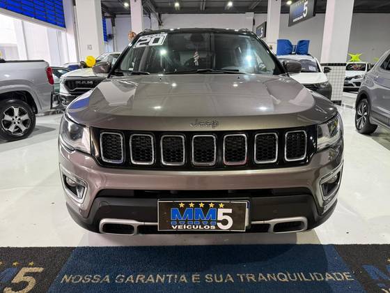 JEEP COMPASS 2.0 16V DIESEL LIMITED 4X4 AUTOMÁTICO JEEP COMPASS 2.0 16V DIESEL LIMITED 4X4 AUTOMÁTICO